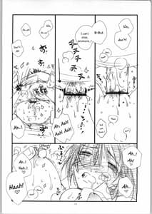Page 15: 014.jpg | A perverted book about Mamori-neechan | View Page!