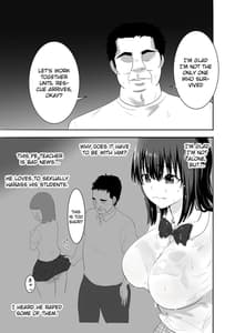 Page 6: 005.jpg | A wet see-through schoolgirl who live on an uninhabited island with a sexual-harrasing teacher she hates | View Page!
