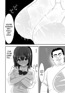 Page 7: 006.jpg | A wet see-through schoolgirl who live on an uninhabited island with a sexual-harrasing teacher she hates | View Page!