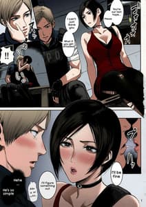 Page 2: 001.jpg | Ada Wong no Irojikake | View Page!
