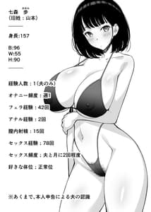 Page 4: 003.jpg | Aisai Ochiru 2-Uwaki Sex de Oho-goe Zetchou Akume suru Kyonyuu Tsuma no Netorare o Oredake ga Shiranai- | View Page!