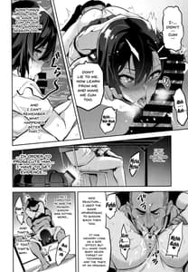 Page 11: 010.jpg | Akane wa Tsumare Somerareru | View Page!
