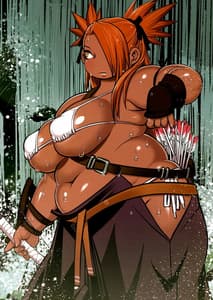 Page 2: 001.jpg | Akimichi Chocho Tadaima Kunoichi Shugyochu Maki no Awase | View Page!