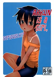 Page 1: 000.jpg | Akkun Onnanoko tte ma! | View Page!