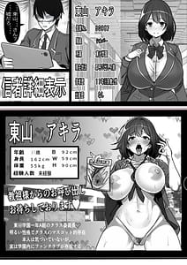 Page 9: 008.jpg | Akogare no Anoko ga SEX Kyoudan Shoyuu no Koki Sute Youniku Onaho Datta no Daga | View Page!