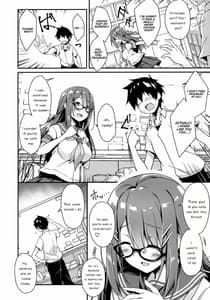 Page 5: 004.jpg | Akogare no Kanojo to Punt no Zureta Boku | View Page!