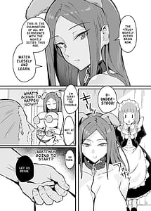 Page 16: 015.jpg | Akogare no Senpai Maidchou no Yotogi o Kengaku | View Page!