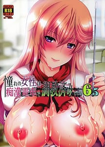 Read Akogare no Sensei wa Chikan Densha de Choukyouzumi Deshita 6.5
