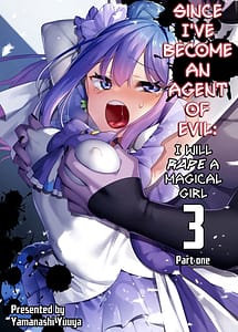 Read Aku no Tesaki ni Natta node. Mahou Shoujo o Ryoujoku Shimasu 3 with English Translation