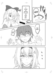 Page 7: 006.jpg | Alice Margatroid ni Daiji na Tokoro o Kerareru Hon | View Page!