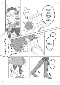 Page 10: 009.jpg | Alice Margatroid ni Daiji na Tokoro o Kerareru Hon | View Page!