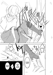 Page 11: 010.jpg | Alice Margatroid ni Daiji na Tokoro o Kerareru Hon | View Page!
