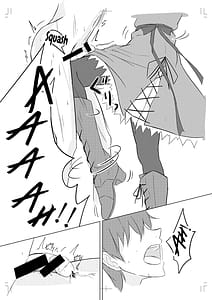 Page 15: 014.jpg | Alice Margatroid ni Daiji na Tokoro o Kerareru Hon | View Page!