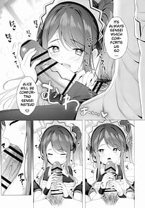 Page 6: 005.jpg | Alice mo Gohoushi ga Shitai Desu | View Page!