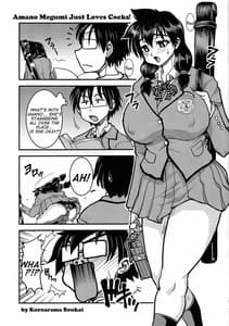 Page 4: 003.jpg | Amano Megumi wa Chinpo Suki na Dake | View Page!