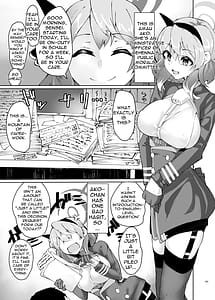 Page 2: 001.jpg | Amau Ako wa Iraira Shiteiru | View Page!