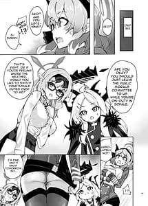 Page 8: 007.jpg | Amau Ako wa Iraira Shiteiru | View Page!