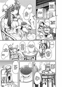 Page 3: 002.jpg | Ana to Muttsuri Dosukebe Daitoshokan | View Page!
