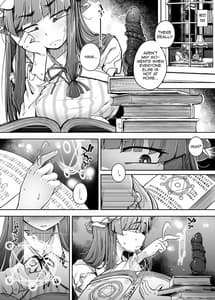 Page 12: 011.jpg | Ana to Muttsuri Dosukebe Daitoshokan 3 | View Page!