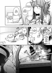 Page 16: 015.jpg | Ana to Muttsuri Dosukebe Daitoshokan 3 | View Page!