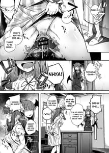 Page 4: 003.jpg | Ana to Muttsuri Dosukebe Daitoshokan 4 | View Page!