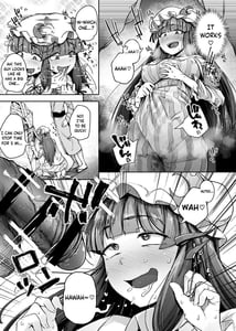 Page 14: 013.jpg | Ana to Muttsuri Dosukebe Daitoshokan 4 | View Page!