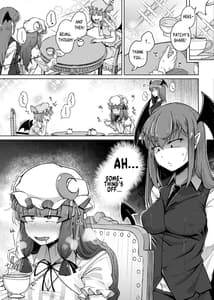 Page 3: 002.jpg | Ana to Muttsuri Dosukebe Daitoshokan 5 | View Page!