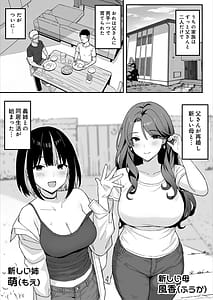 Page 3: 002.jpg | Ane Mama Atarashii Onee-chan to Mama wa Ore no Sex Friend ni Narimashita | View Page!
