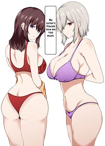 Page 2: 001.jpg | Ane no Tomodachi ga Boku no Koto o Suki Sugiru | View Page!