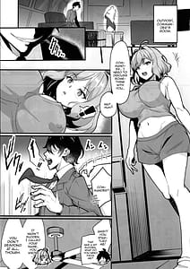 Page 4: 003.jpg | Anis ni Shikikan-sama janaku Goshujin-sama tte Yobaretai Hon | View Page!