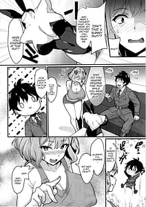 Page 5: 004.jpg | Anis ni Shikikan-sama janaku Goshujin-sama tte Yobaretai Hon | View Page!