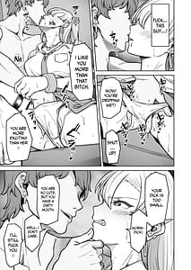 Page 12: 011.jpg | Aona-Chan no Saikyou Densetsu Sex Road Kando Batsugun no Yankee | View Page!