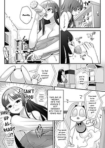 Page 7: 006.jpg | Around 30 Futanari Magical girl VS Rubber Doll | View Page!