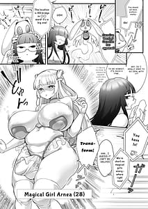 Page 8: 007.jpg | Around 30 Futanari Magical girl VS Rubber Doll | View Page!