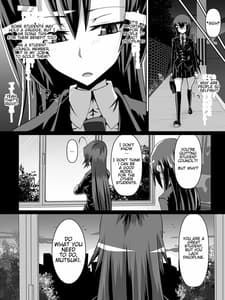 Page 4: 003.jpg | Ashidorei Shoujo gakusei no Dorei ni Natta Fuuki Iin no Joshikousei | View Page!