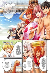 Page 2: 001.jpg | Astolfo-kun ga Gudas ni Ecchi na Koto Sarechau Hon | View Page!