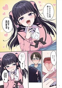 Page 10: 009.jpg | Azatokute Kawaii Jirai-kei Joshi ni Seishi mo Okane mo Chuuchuu Saremashita | View Page!