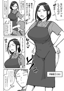Page 3: 002.jpg | Baito-saki no itsumo kigen warusna tsurime no senpai shufu o nomikai de kaihou shitara jitsu wa otto to gobusata na chou tsuyo seiyoku de binkan na kyonyuu to kyoshiri o hamemakutta hanashi | View Page!