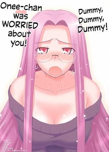 Read Baka Baka Baka! Onee-chan Shinpai Shitan dakara ne! with English Translation