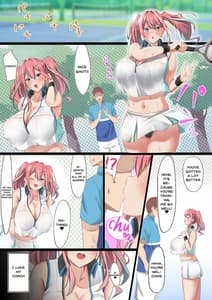 Page 3: 002.jpg | Bakunyuu Gyaru no Ore no Kanojo ga Teniser no Yarichin Otoko ni Netorareta Hanashi | View Page!