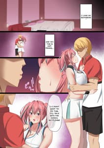 Page 4: 003.jpg | Bakunyuu Gyaru no Ore no Kanojo ga Teniser no Yarichin Otoko ni Netorareta Hanashi | View Page!