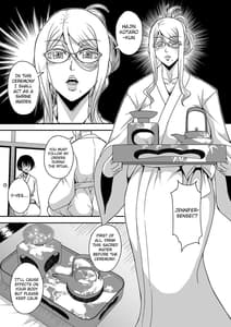 Page 10: 009.jpg | Bakunyuu Hitozuma Kinpatsu Gaikokujin Onna Kyoushi gaMura no Inshuu de Kasshoku Shota no Fudeoroshi wo Suru Hanashi | View Page!