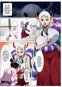 Page 2: 001.jpg | Bakunyuu Oni Musume no Hatsu Ecchi | View Page!