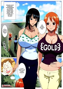 Page 2: 001.jpg | Bakunyuu Onna Kaizoku-tachi no Otakarasagashi | View Page!