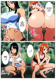 Page 4: 003.jpg | Bakunyuu Onna Kaizoku-tachi no Otakarasagashi | View Page!