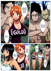 Page 6: 005.jpg | Bakunyuu Onna Kaizoku-tachi no Otakarasagashi | View Page!