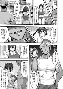 Page 9: 008.jpg | Bakunyuu na Rikujoubu no Kanojo Senpai ni wa Sakaraemasen | View Page!
