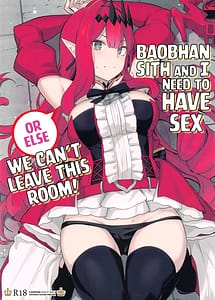 Read Baobhan Sith to SEX Shinai to Derarenai Heya with English Translation