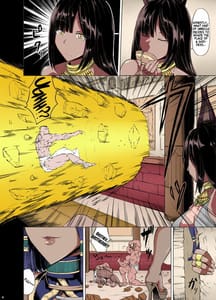 Page 3: 002.jpg | Bastet Kamisama to Anubis Kamisama | View Page!