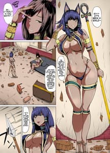 Page 4: 003.jpg | Bastet Kamisama to Anubis Kamisama | View Page!
